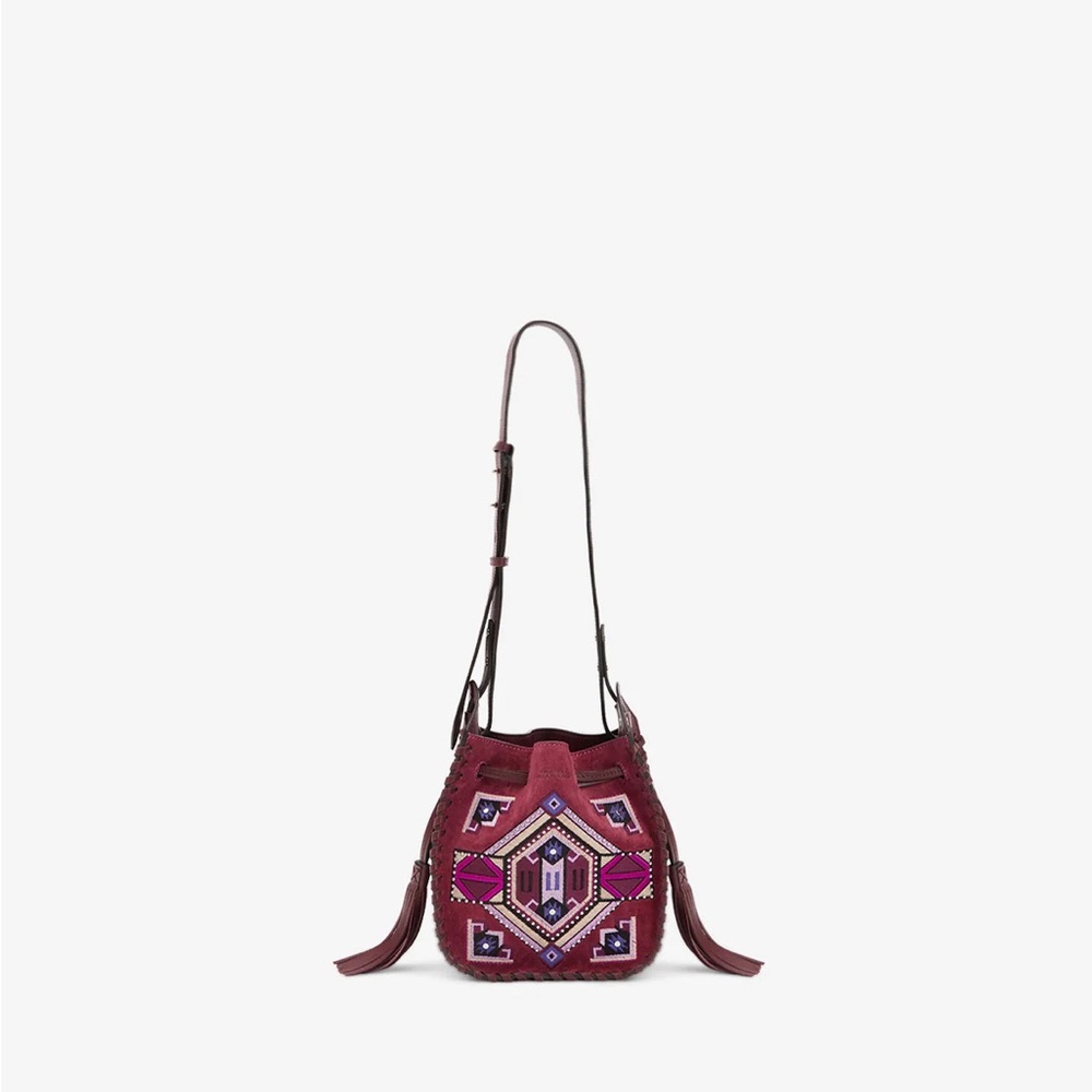 Isabel Marant Raspberry Mini Silao Bag - Picture 3 of 6